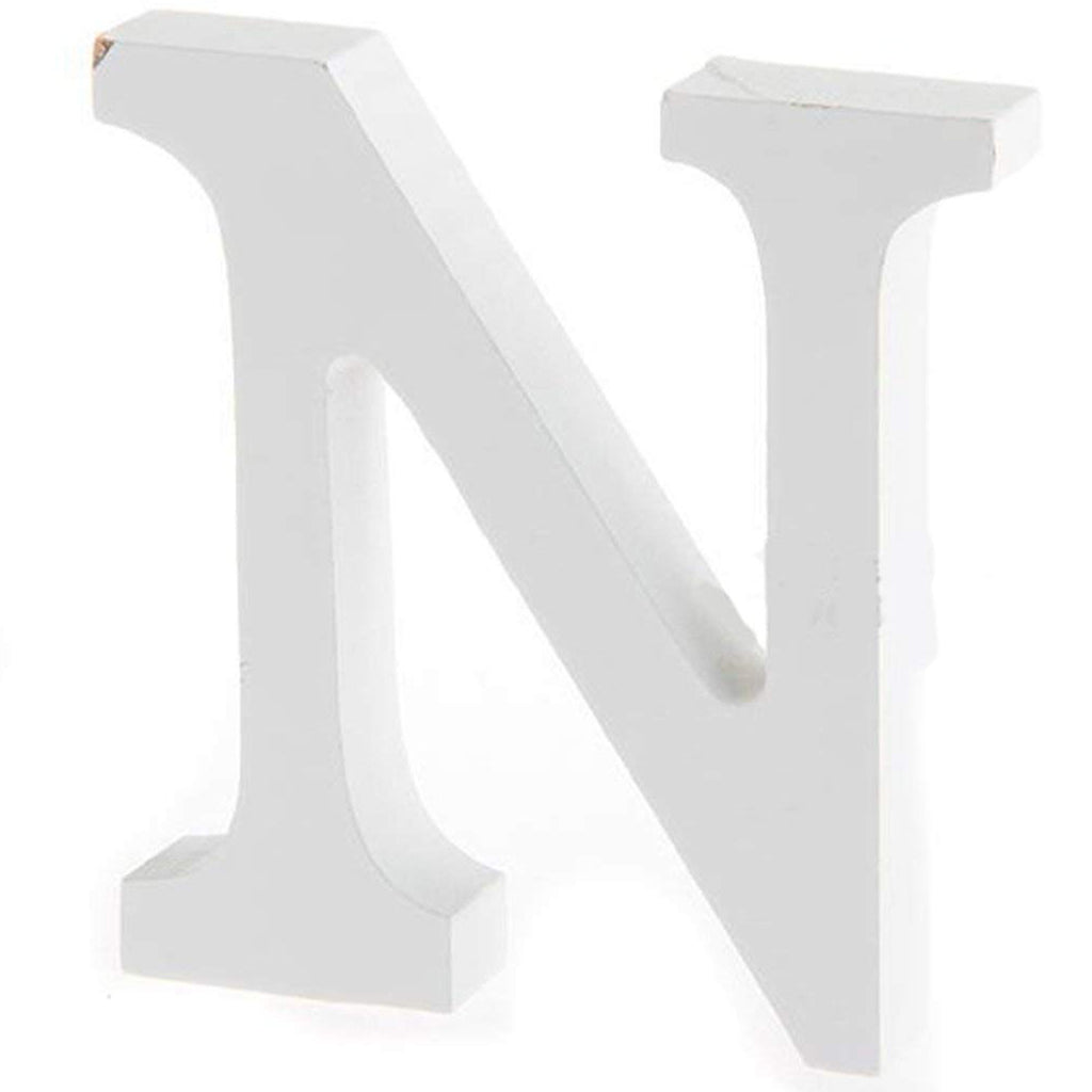 Large Wooden Capital Alphabet Letters