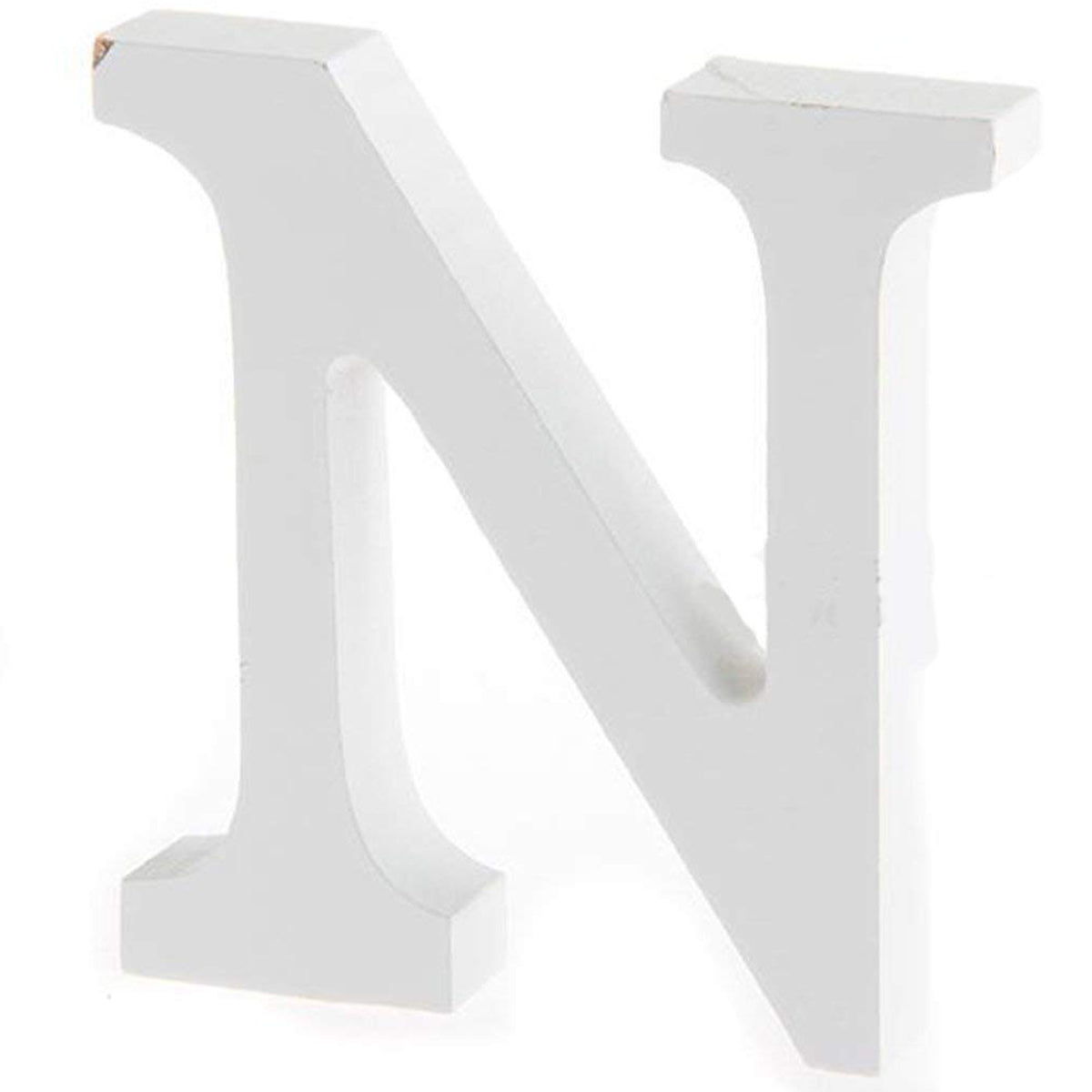 Large Wooden Capital Alphabet Letters