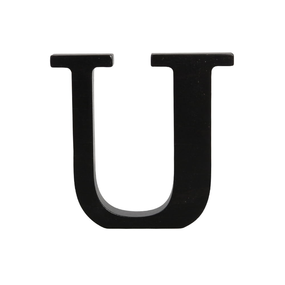 Large Wooden Capital Alphabet Letters