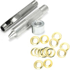 Eyelets with Tool Set - (Pack of 100)