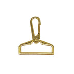 Swivel Lobster Clasp Snap Hook with Square D-Ring (Pack of 1)