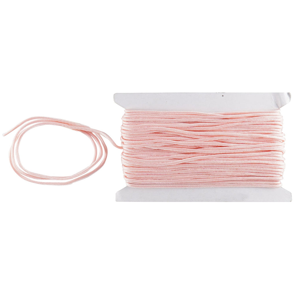 Nylon Cord Braided Rattail Cord - 10m