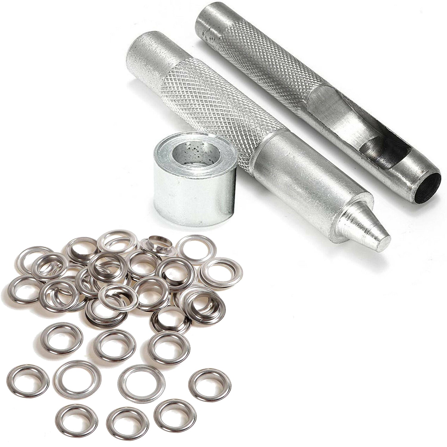 Eyelets with Tool Set - (Pack of 100)