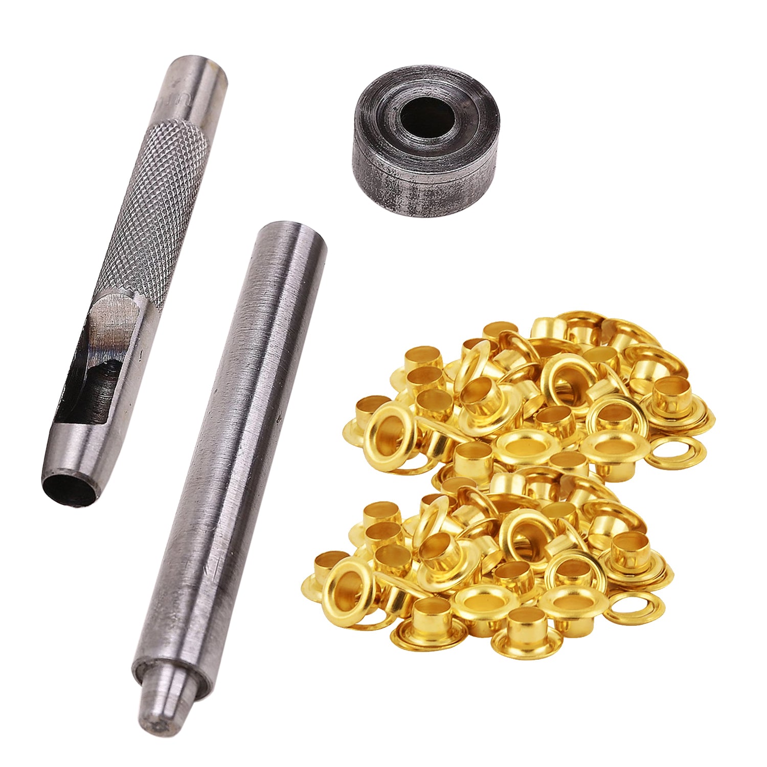 Eyelets with Tool Set - (Pack of 100)