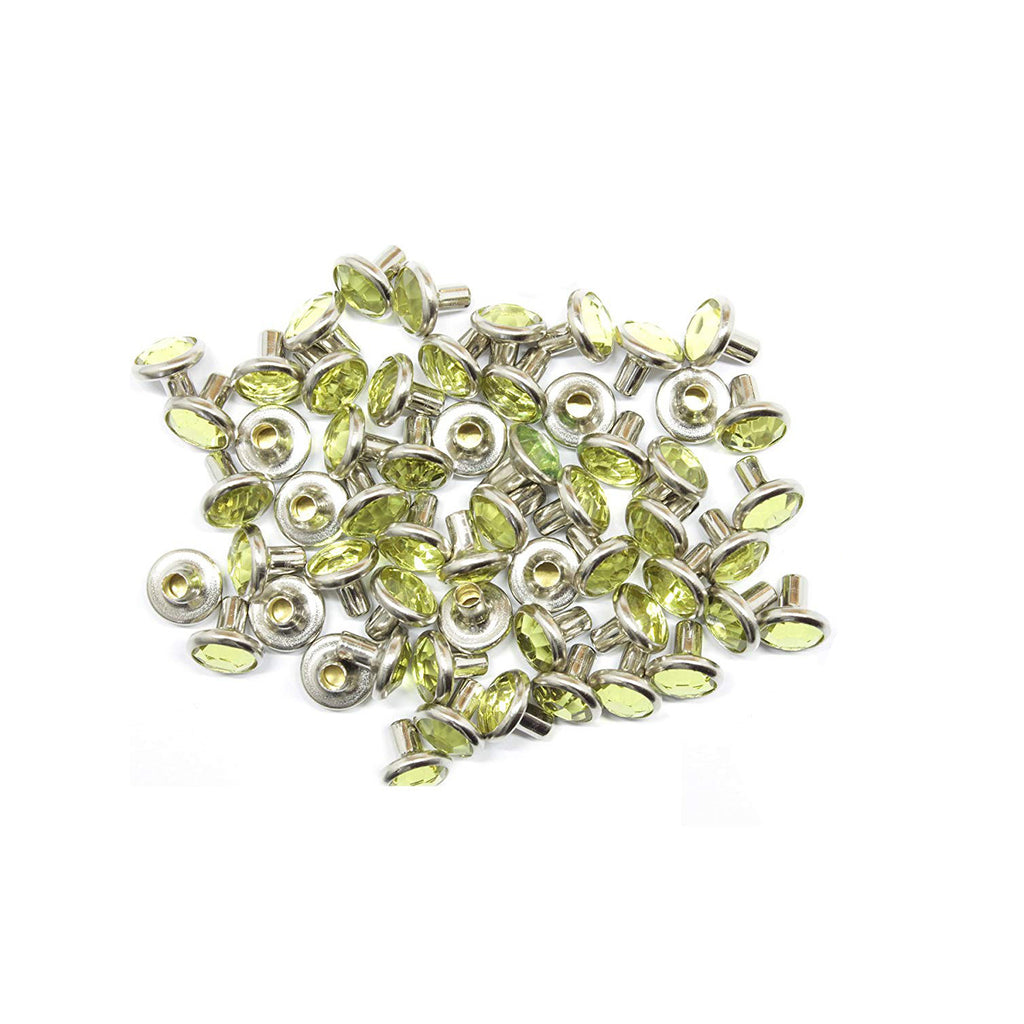 10mm Diamante Rivets (Pack of 10)