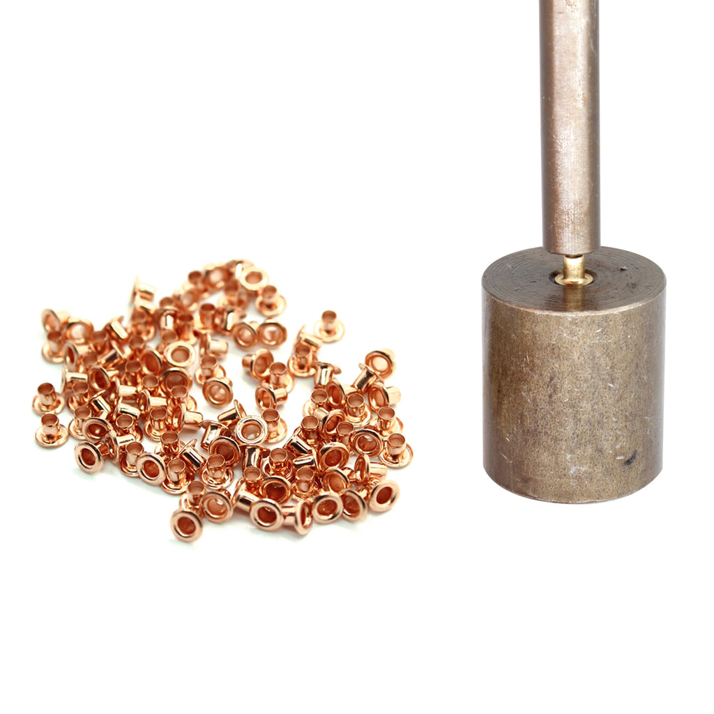 Eyelets with Tool Set - (Pack of 100)