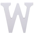 Large Wooden Capital Alphabet Letters