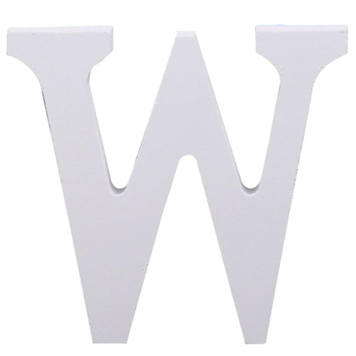 Large Wooden Capital Alphabet Letters