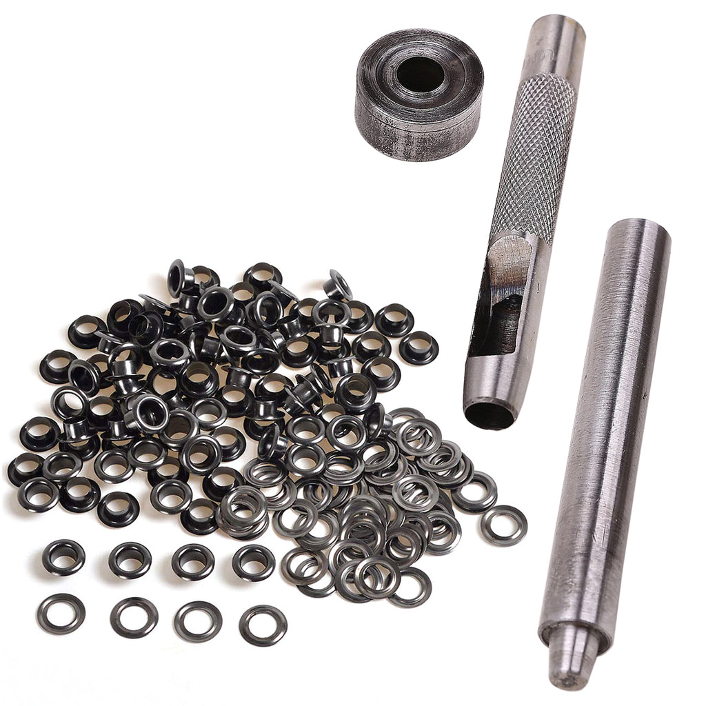 Eyelets with Tool Set - (Pack of 100)