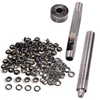 Eyelets with Tool Set - (Pack of 100)
