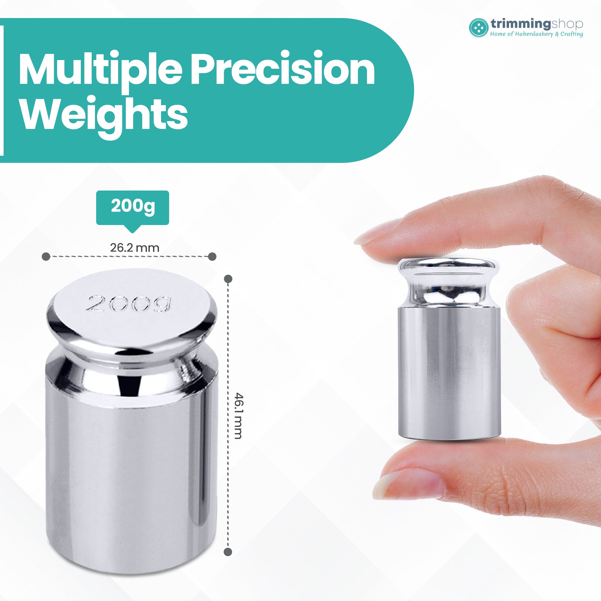 Precision Stainless Steel Calibration Weights