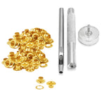 Eyelets with Tool Set - (Pack of 100)