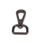 Swivel Lobster Clasp Keyring Fastener Hook with D-Ring (Pack of 1)