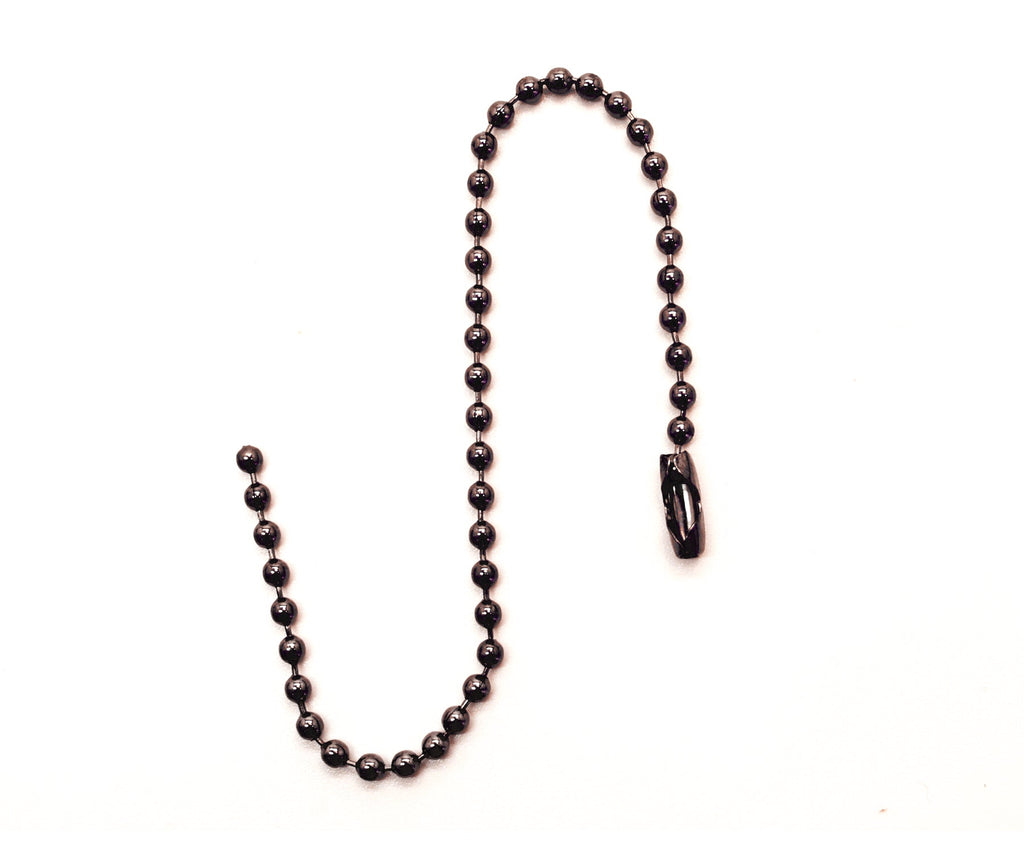 Metal Ball Chain with Connector - (Pack of 100)