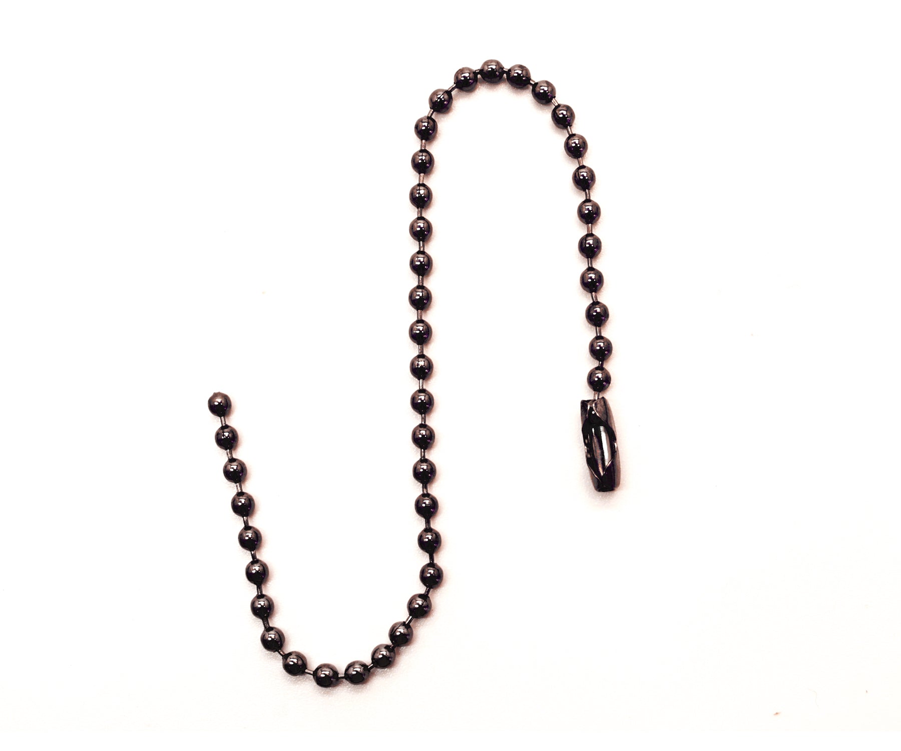 Metal Ball Chain with Connector - (Pack of 100)