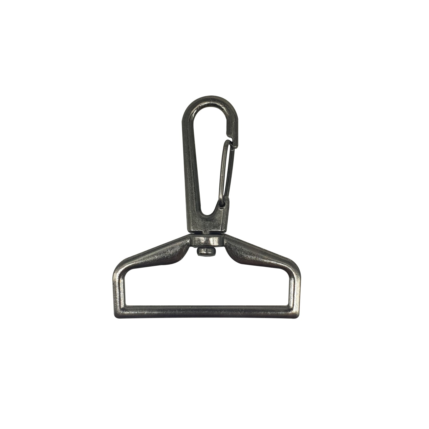 Swivel Lobster Clasp Snap Hook with Square D-Ring (Pack of 1)