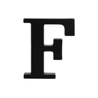 Large Wooden Capital Alphabet Letters