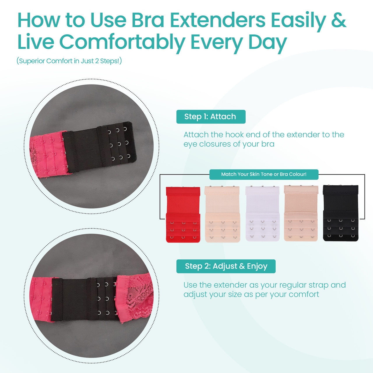 Bra Extender