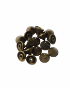 Plastic Low Cone Punk Studs with Base Pin - (Pack of 100)