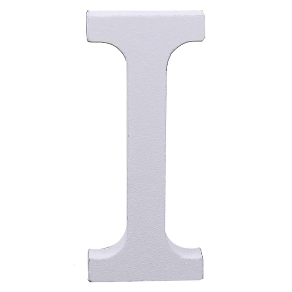 Large Wooden Capital Alphabet Letters