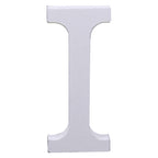 Large Wooden Capital Alphabet Letters