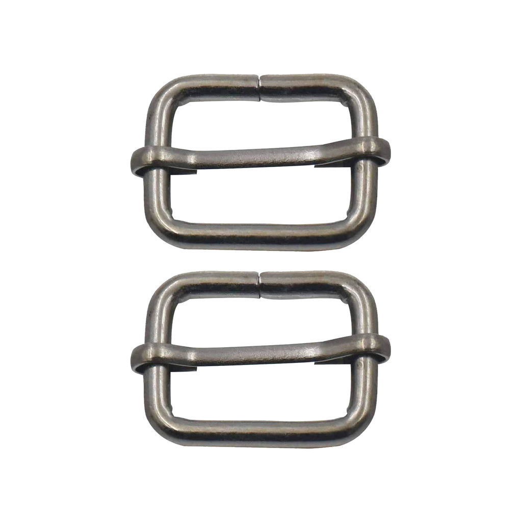 Non-Welded Metal Triglide Slider Buckles (Pack of 2)