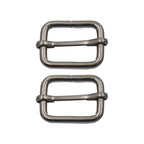 Non-Welded Metal Triglide Slider Buckles (Pack of 2)