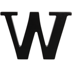 Large Wooden Capital Alphabet Letters