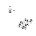 Chicago Screw Flat Head Rivets (Pack of 10)