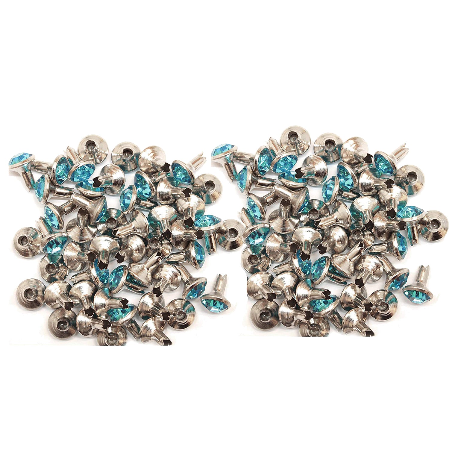 10mm Diamante Rivets (Pack of 10)