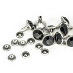10mm Diamante Rivets (Pack of 10)