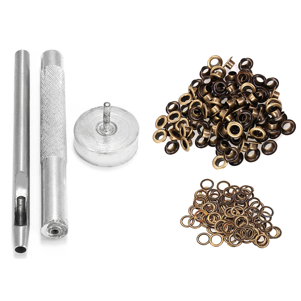 Eyelets with Tool Set - (Pack of 100)