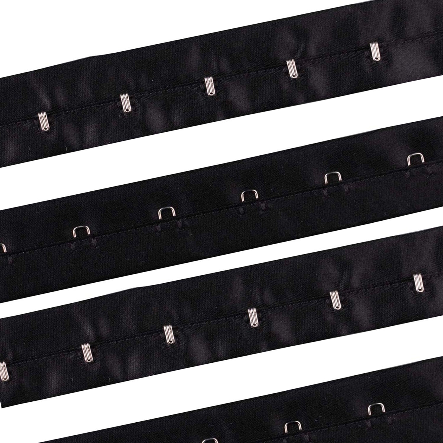 25mm Cotton Hook & Eye Tape