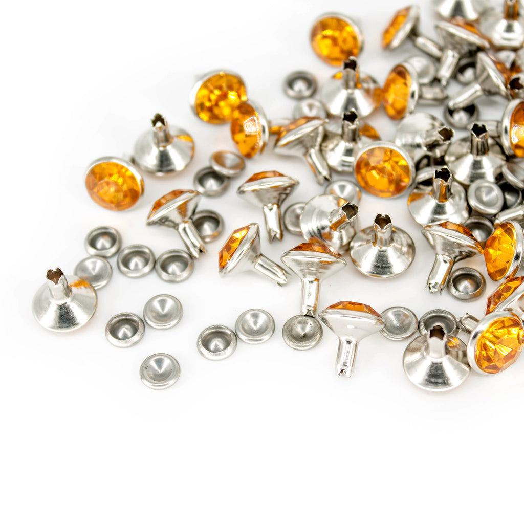 10mm Diamante Rivets (Pack of 10)