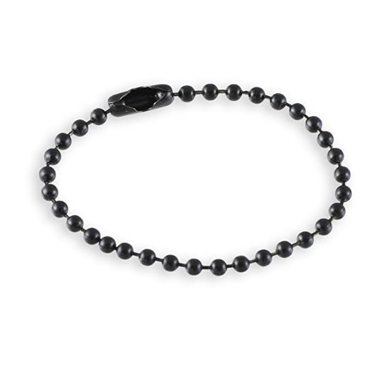 Metal Ball Chain with Connector - (Pack of 100)