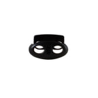 Metal Cord Lock Spring Loaded Stop Toggle Fastener - (Pack of 2)