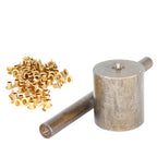 Eyelets with Tool Set - (Pack of 100)