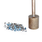 Eyelets with Tool Set - (Pack of 100)
