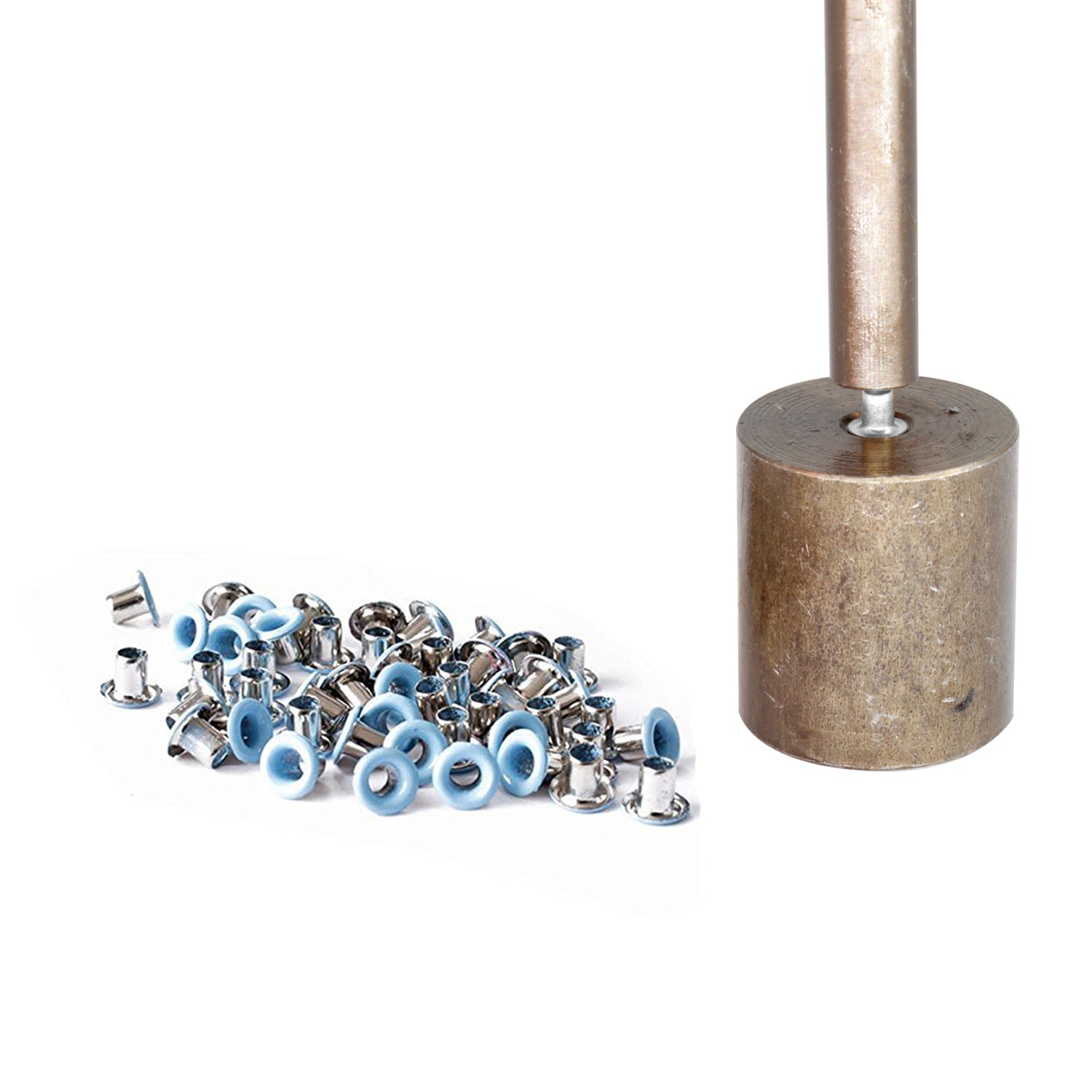 Eyelets with Tool Set - (Pack of 100)