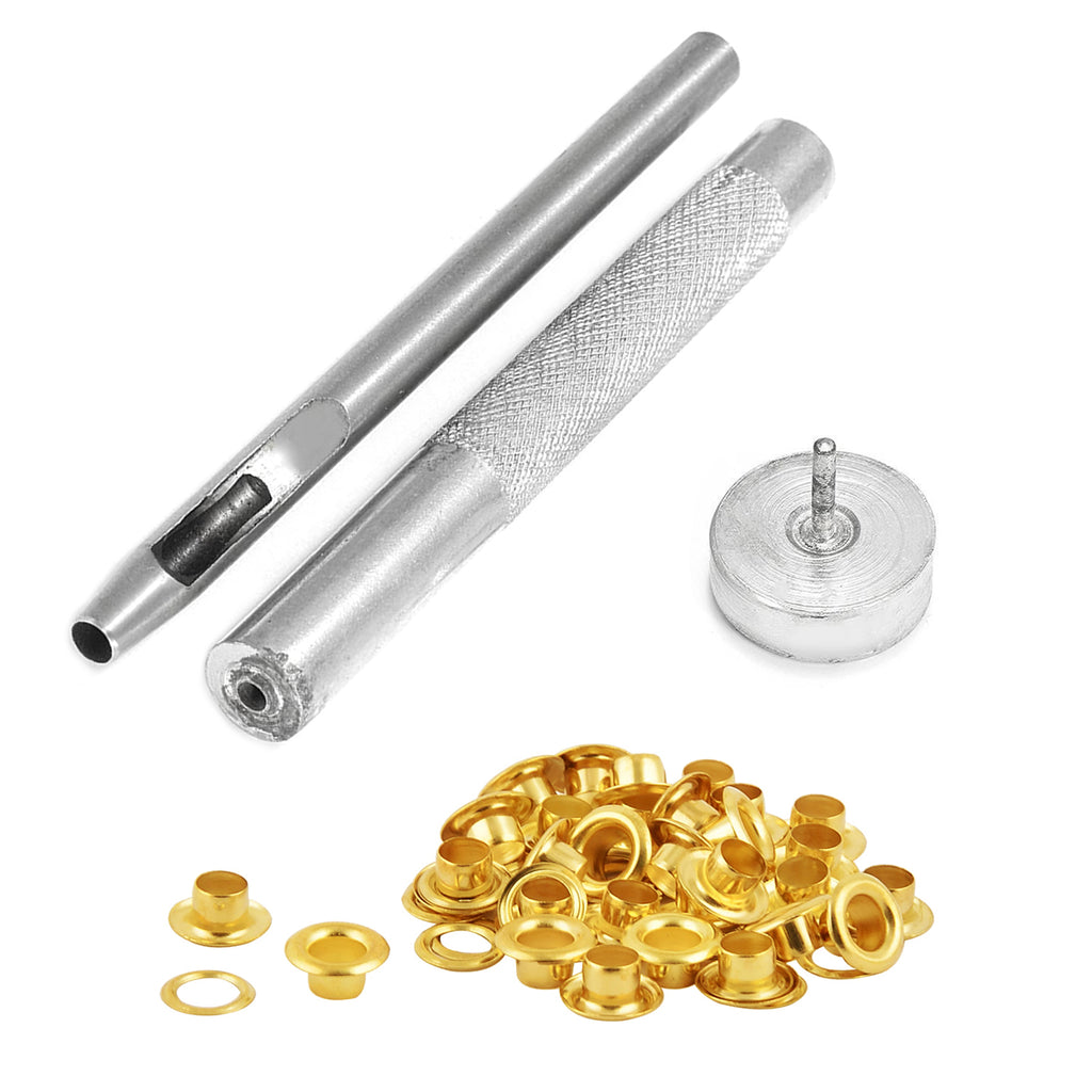 Eyelets with Tool Set - (Pack of 100)
