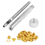 Eyelets with Tool Set - (Pack of 100)