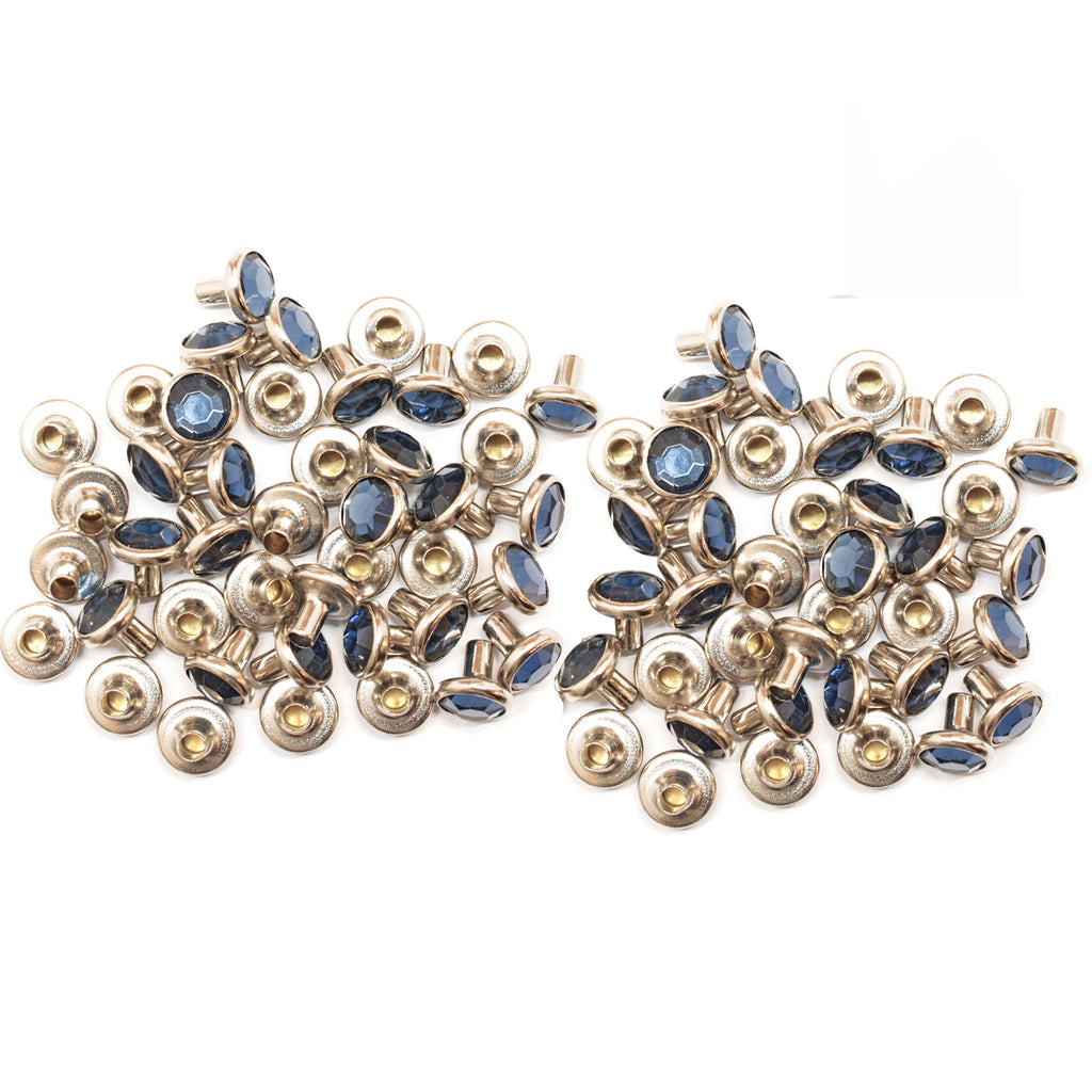 10mm Diamante Rivets (Pack of 10)