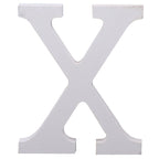 Large Wooden Capital Alphabet Letters