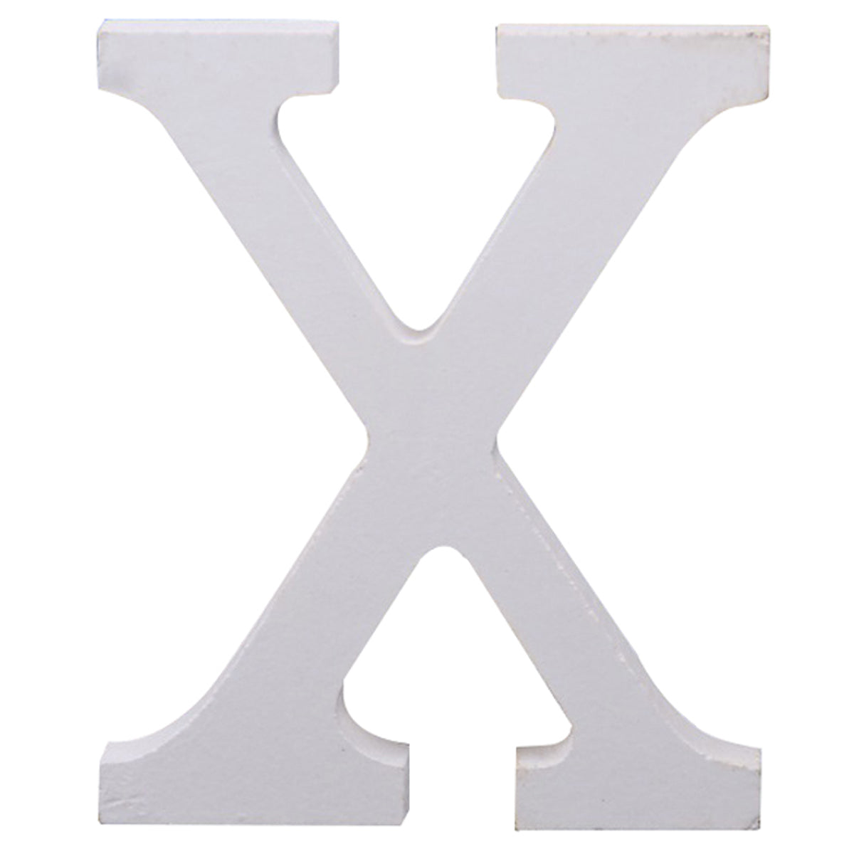 Large Wooden Capital Alphabet Letters