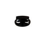 Metal Cord Lock Spring Loaded Stop Toggle Fastener - (Pack of 2)