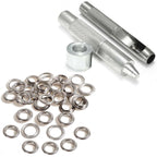 Eyelets with Tool Set - (Pack of 100)