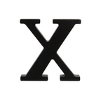 Large Wooden Capital Alphabet Letters