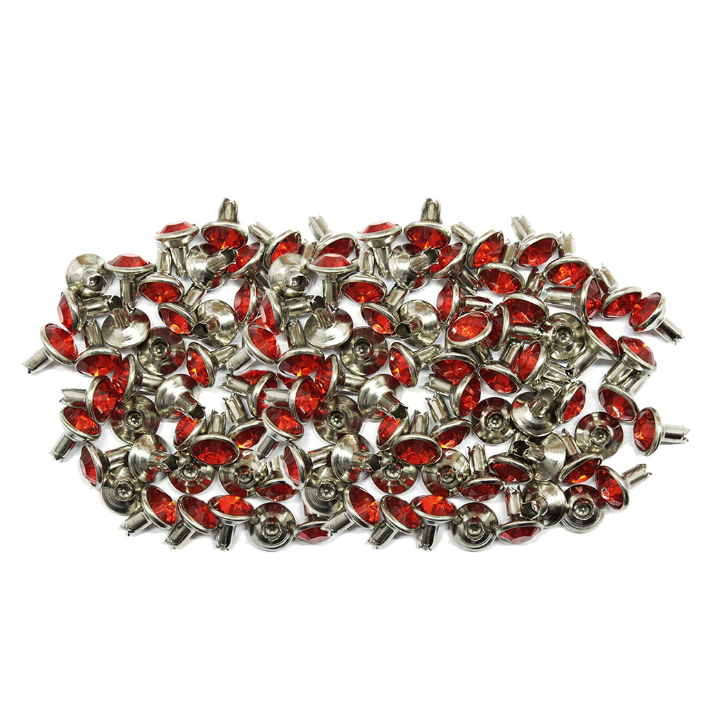 10mm Diamante Rivets (Pack of 10)