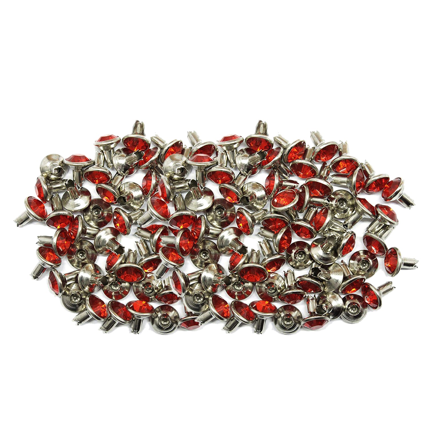 10mm Diamante Rivets (Pack of 10)