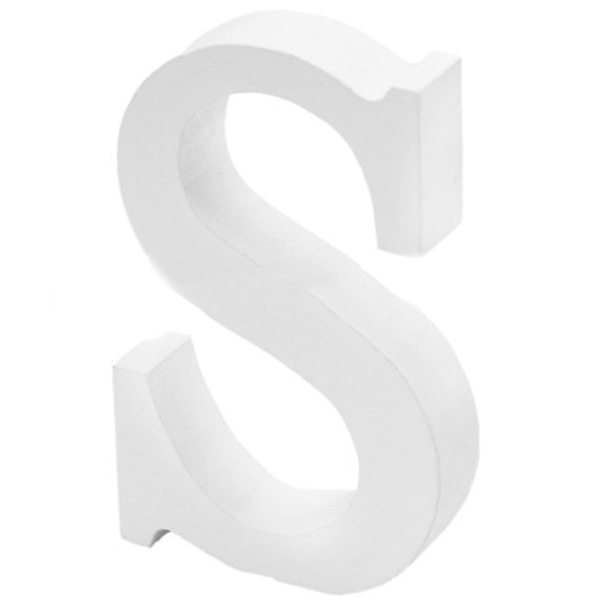 Large Wooden Capital Alphabet Letters